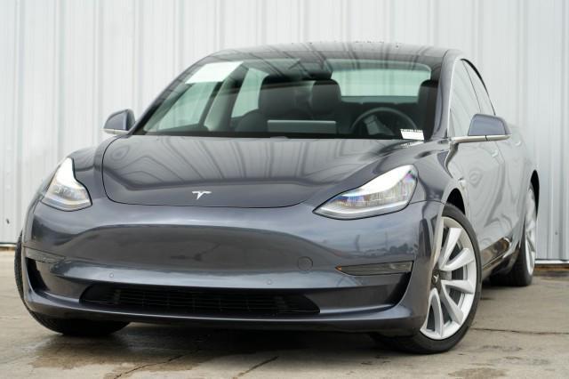 used 2020 Tesla Model 3 car, priced at $18,500