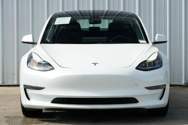 used 2023 Tesla Model 3 car, priced at $23,000