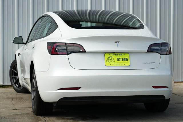used 2023 Tesla Model 3 car, priced at $23,000