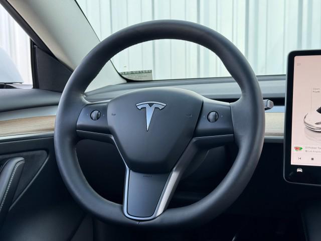 used 2023 Tesla Model 3 car, priced at $23,000