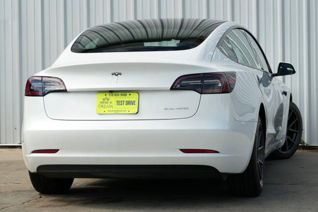 used 2023 Tesla Model 3 car, priced at $23,000