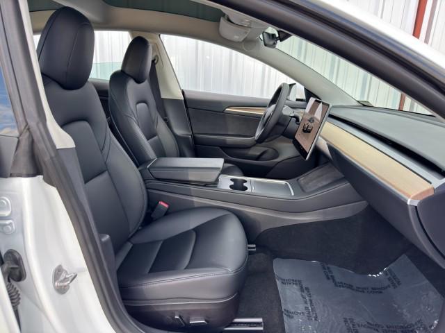 used 2023 Tesla Model 3 car, priced at $23,000