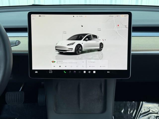 used 2023 Tesla Model 3 car, priced at $23,000