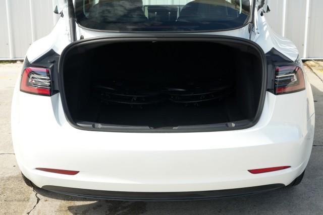 used 2023 Tesla Model 3 car, priced at $23,000