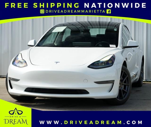used 2023 Tesla Model 3 car, priced at $23,000