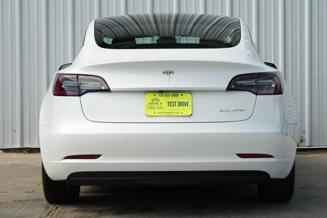 used 2023 Tesla Model 3 car, priced at $23,000