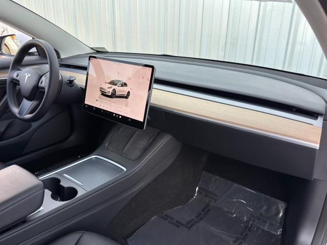 used 2023 Tesla Model 3 car, priced at $23,000