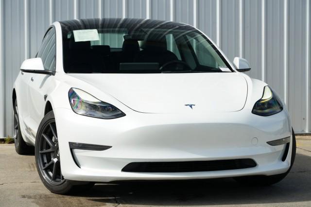 used 2023 Tesla Model 3 car, priced at $23,000