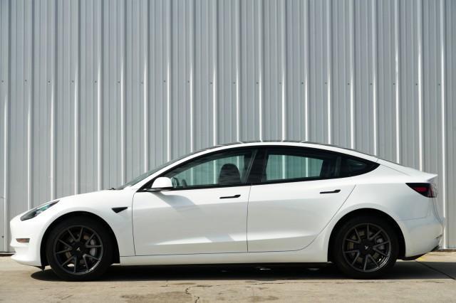 used 2023 Tesla Model 3 car, priced at $23,000