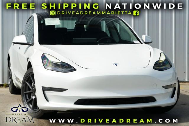 used 2023 Tesla Model 3 car, priced at $23,000