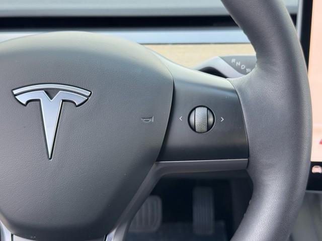 used 2023 Tesla Model 3 car, priced at $23,000