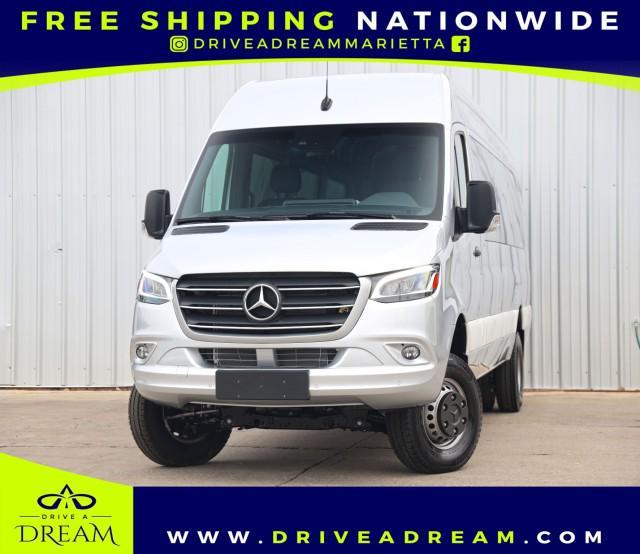 used 2023 Mercedes-Benz Sprinter 3500XD car, priced at $62,000