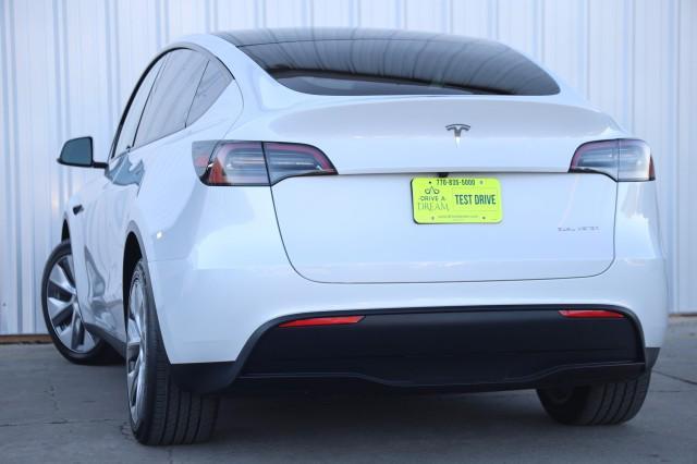 used 2023 Tesla Model Y car, priced at $27,000