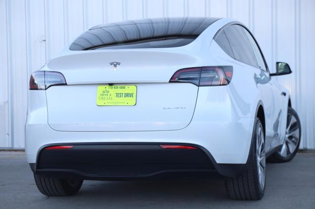 used 2023 Tesla Model Y car, priced at $27,000