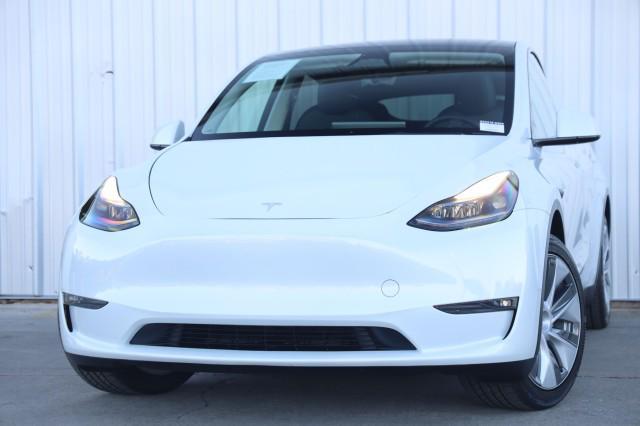 used 2023 Tesla Model Y car, priced at $27,000