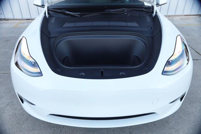 used 2023 Tesla Model Y car, priced at $27,000