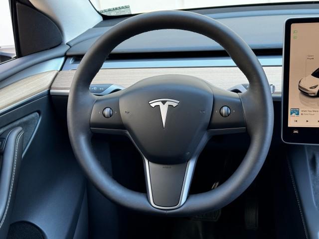 used 2023 Tesla Model Y car, priced at $27,000