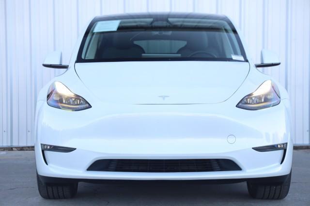 used 2023 Tesla Model Y car, priced at $27,000