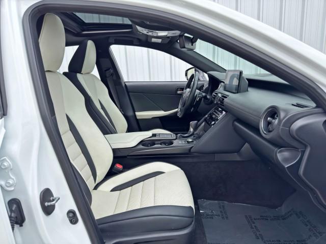 used 2023 Lexus IS 350 car, priced at $38,000