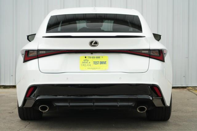 used 2023 Lexus IS 350 car, priced at $38,000