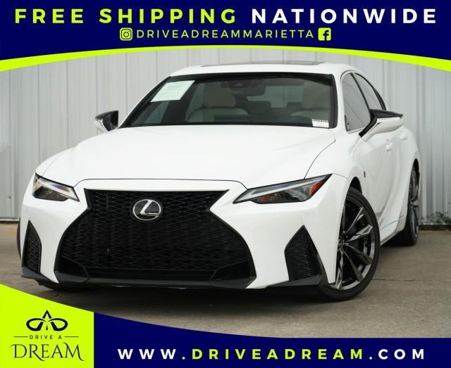 used 2023 Lexus IS 350 car, priced at $38,000