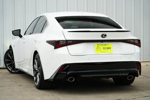 used 2023 Lexus IS 350 car, priced at $38,000