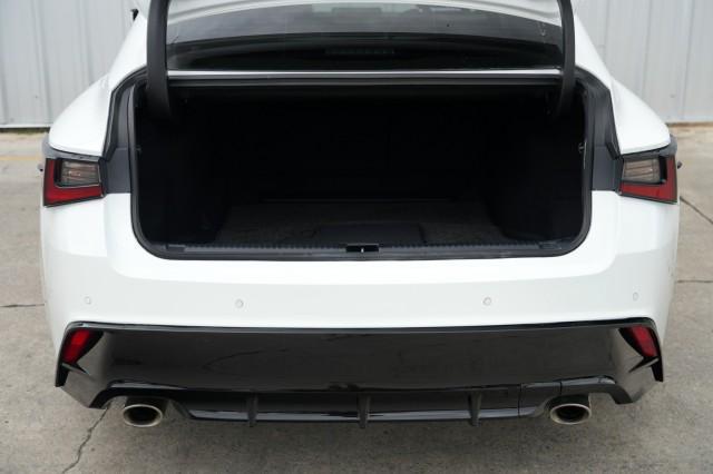 used 2023 Lexus IS 350 car, priced at $38,000