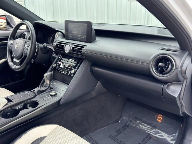 used 2023 Lexus IS 350 car, priced at $38,000