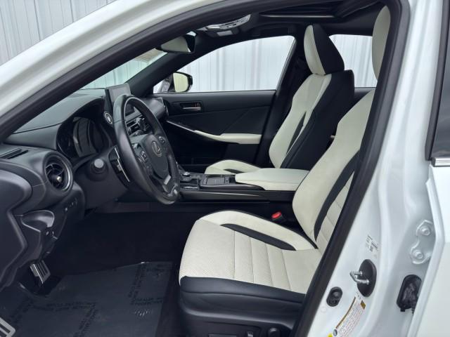 used 2023 Lexus IS 350 car, priced at $38,000