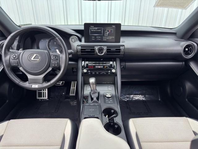 used 2023 Lexus IS 350 car, priced at $38,000