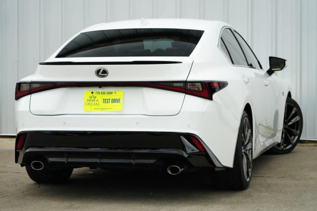 used 2023 Lexus IS 350 car, priced at $38,000