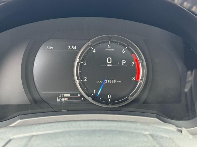 used 2023 Lexus IS 350 car, priced at $38,000