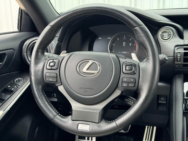 used 2023 Lexus IS 350 car, priced at $38,000