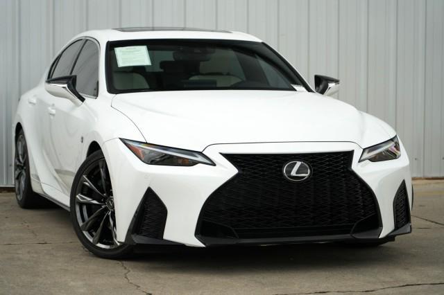 used 2023 Lexus IS 350 car, priced at $38,000