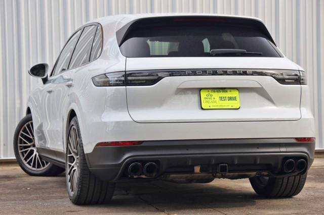 used 2022 Porsche Cayenne car, priced at $63,000