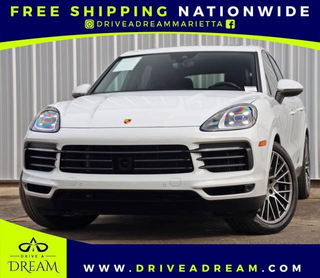 used 2022 Porsche Cayenne car, priced at $62,000