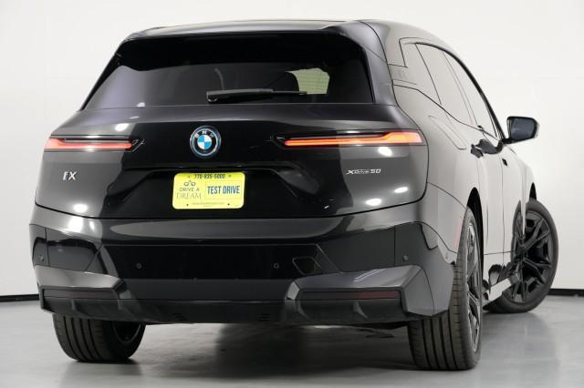 used 2022 BMW iX car, priced at $42,500