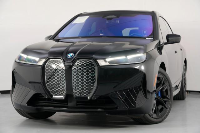used 2022 BMW iX car, priced at $42,500