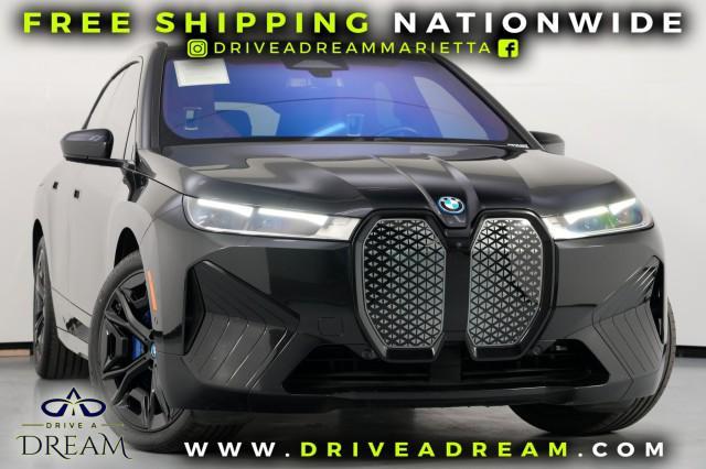 used 2022 BMW iX car, priced at $42,500