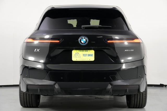 used 2022 BMW iX car, priced at $42,500
