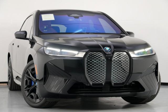 used 2022 BMW iX car, priced at $42,500