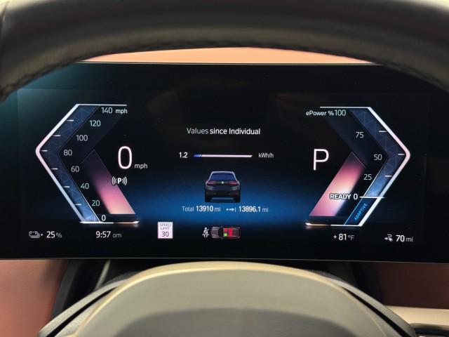 used 2022 BMW iX car, priced at $42,500