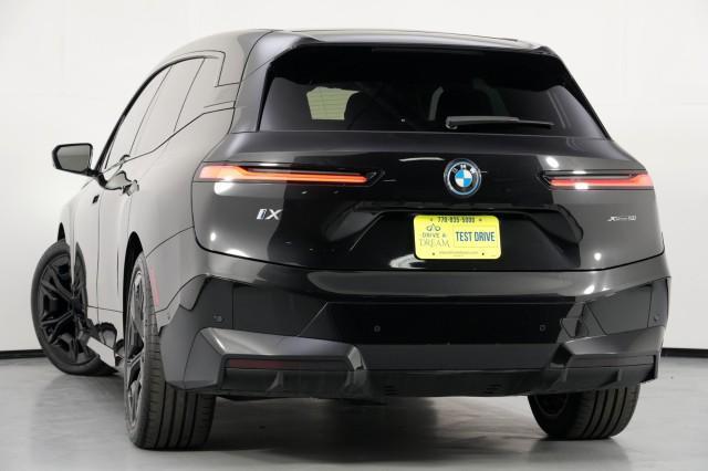 used 2022 BMW iX car, priced at $42,500