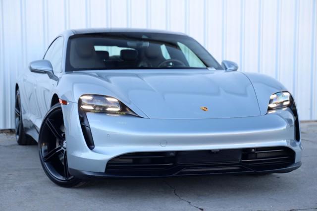 used 2020 Porsche Taycan car, priced at $50,000