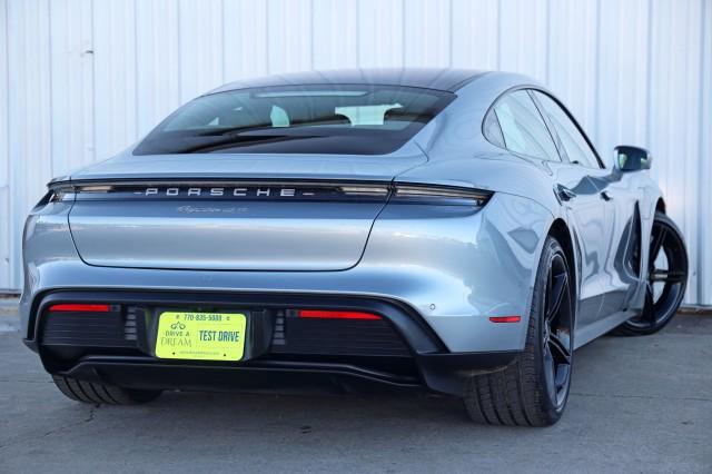 used 2020 Porsche Taycan car, priced at $50,000