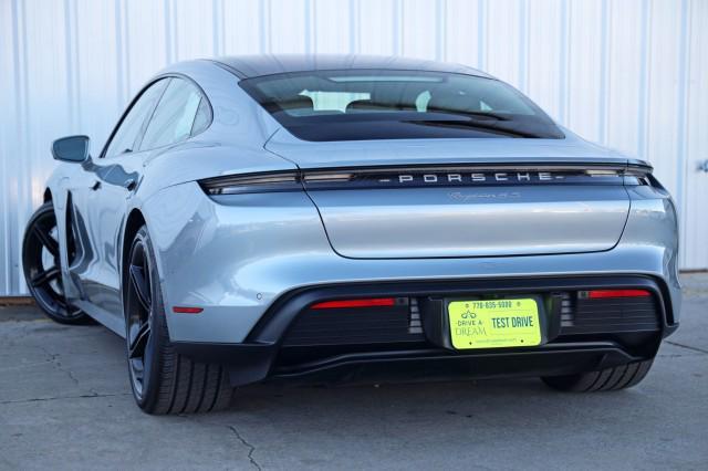 used 2020 Porsche Taycan car, priced at $50,000