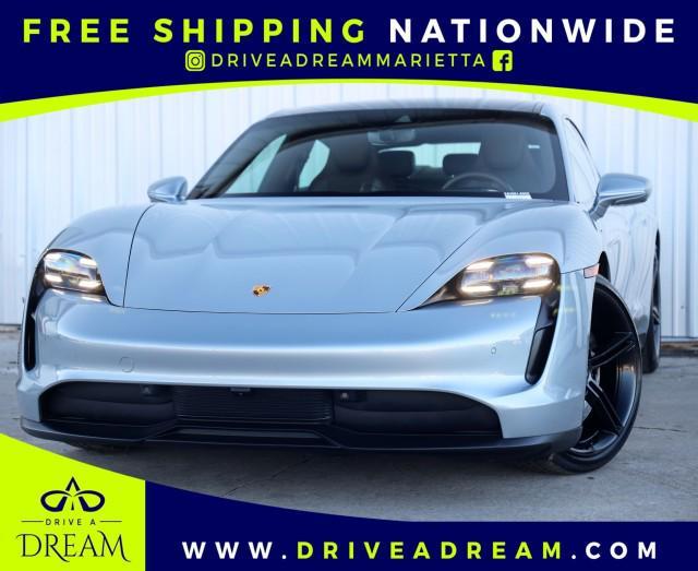 used 2020 Porsche Taycan car, priced at $50,000