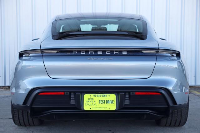 used 2020 Porsche Taycan car, priced at $50,000