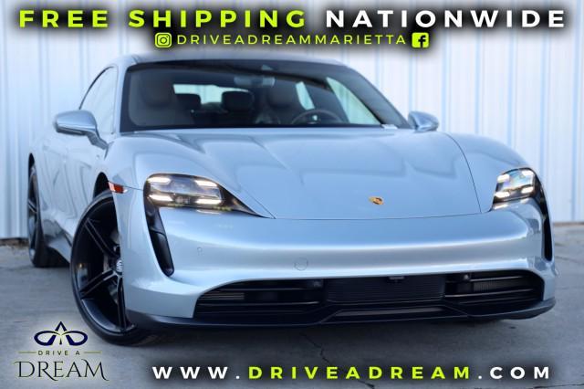 used 2020 Porsche Taycan car, priced at $50,000