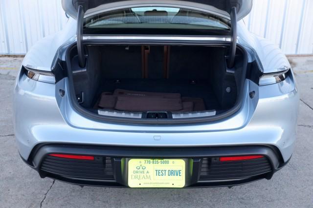 used 2020 Porsche Taycan car, priced at $50,000